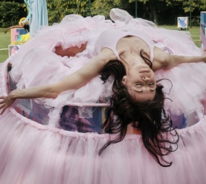 balletLORENT dancer Gwen Berwick, photo Luke Waddington